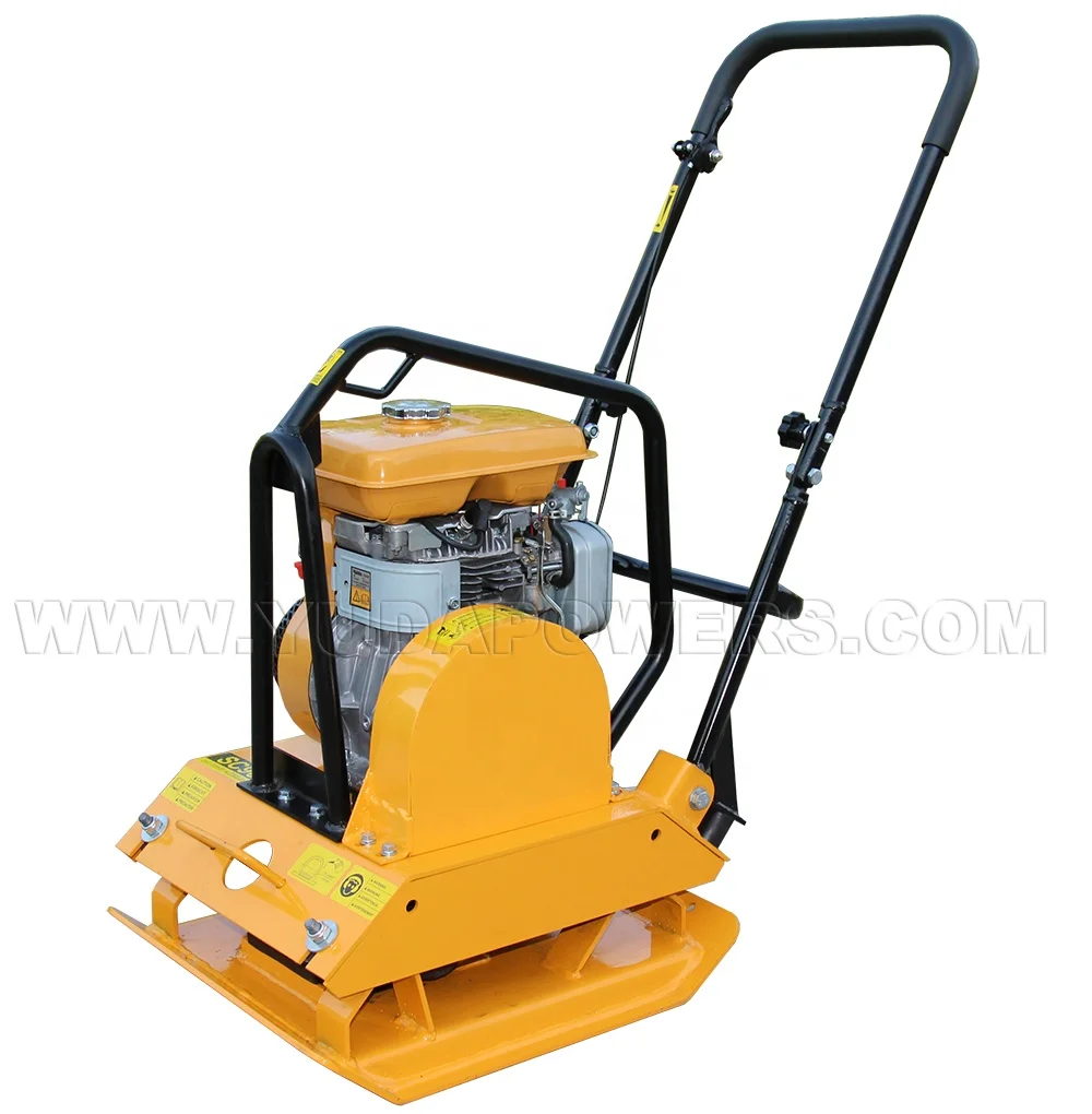 Hot Sale High Quality Professional HONDA Loncin Robin Gasoline Diesel Plate Compactor 196cc GX 160 Road Plate Compactor Machine