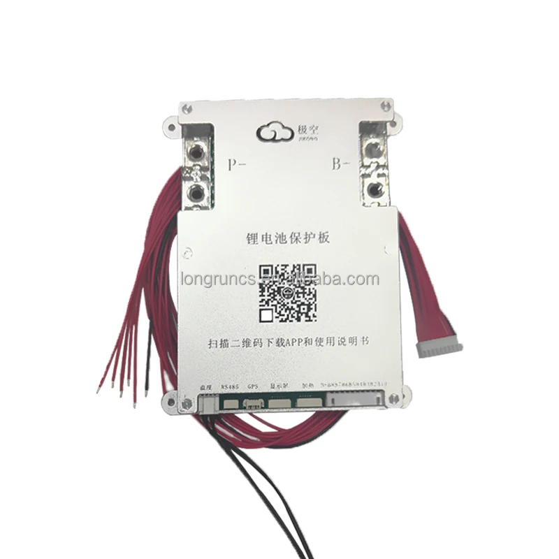 BMS Active balancing JK B1A8S20P & B2A8S20P for solar energy storage