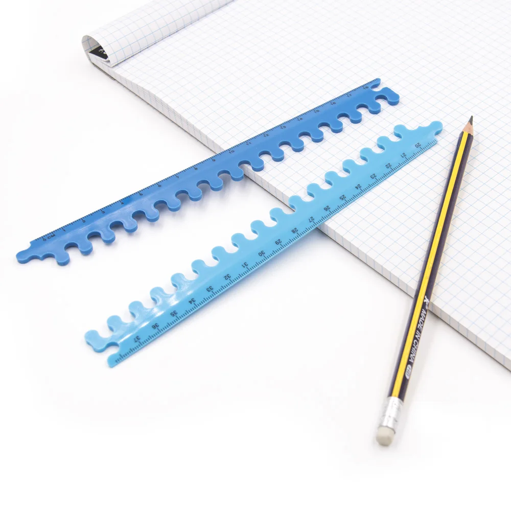 innovative 2 in 1 straight ruler 20 cm ruler plastic in inches straight ruler for kids