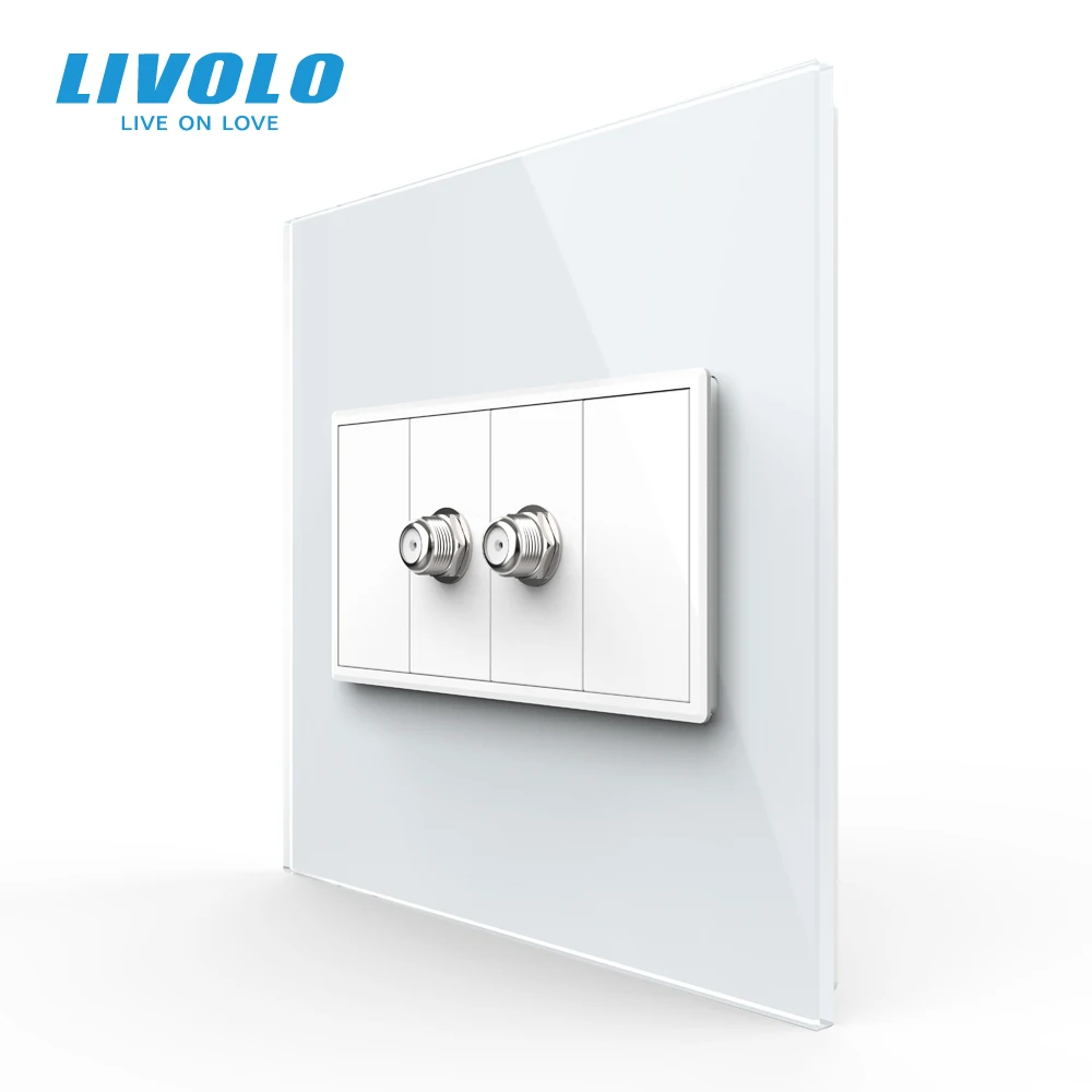 Livolo рождественские украшения наборы для спальни st wifi настенная розетка