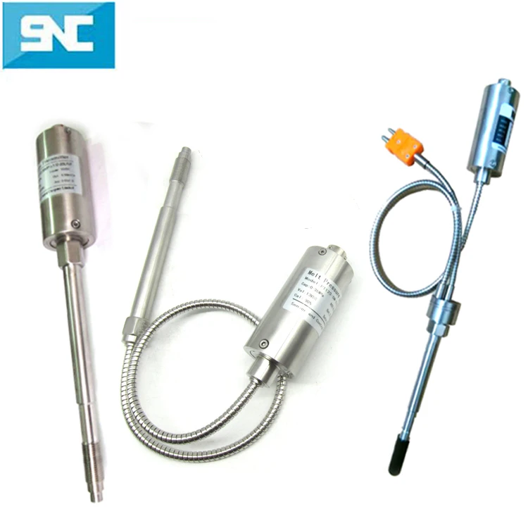 Plastic machinery high temperature melt pressure sensor 0-5v 0-10v
