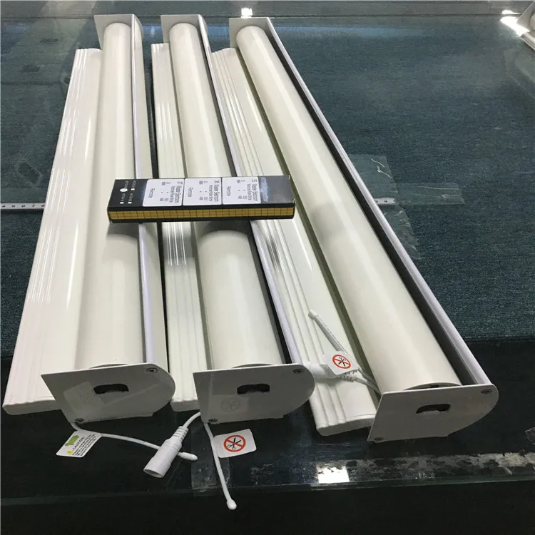 Smart WiFi Tuya Alexa Remote Control Motorized Tubular Motor Electric Roller Blinds