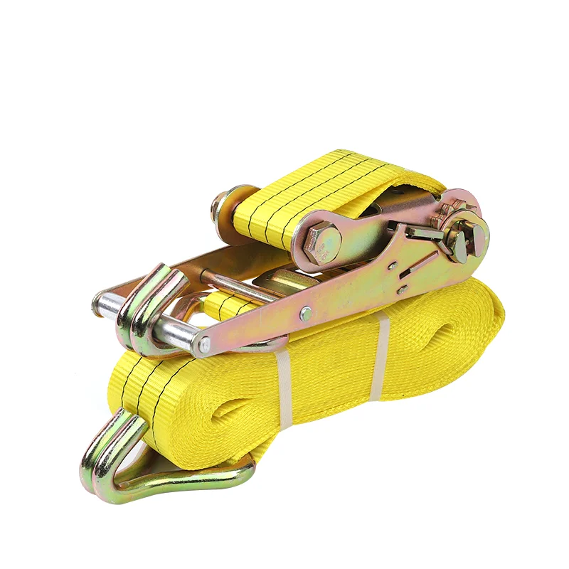 2021 factory price ratchet strap retractable cargo truck ratchet buckle strap lash belts heavy duty 50mm ratchet tie down straps