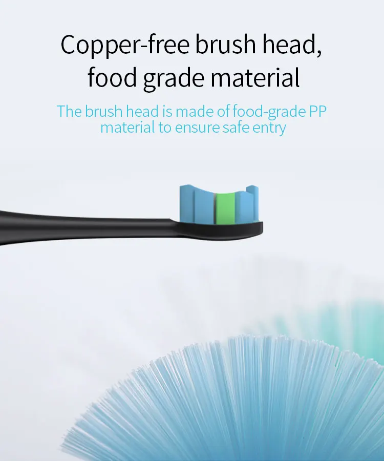 Электрическая зубная щетка