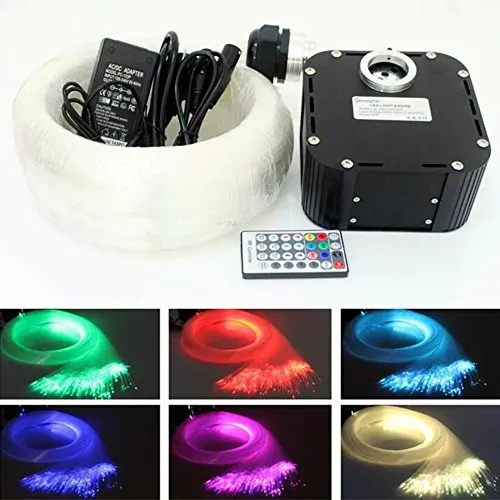 Twinkle 50W dmx light engine led light source optic fiber led light engine