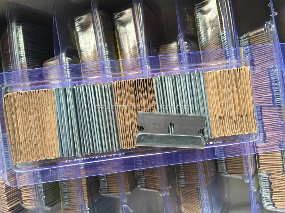 Промышленные лезвия для бритвы с одним краем