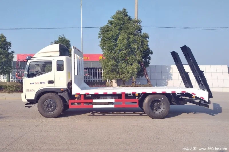 Эвакуатор грузовик с плоской платформой 5-тонный Road планшетный восстановления грузовой автомобиль тягач аварийная машина на продажу