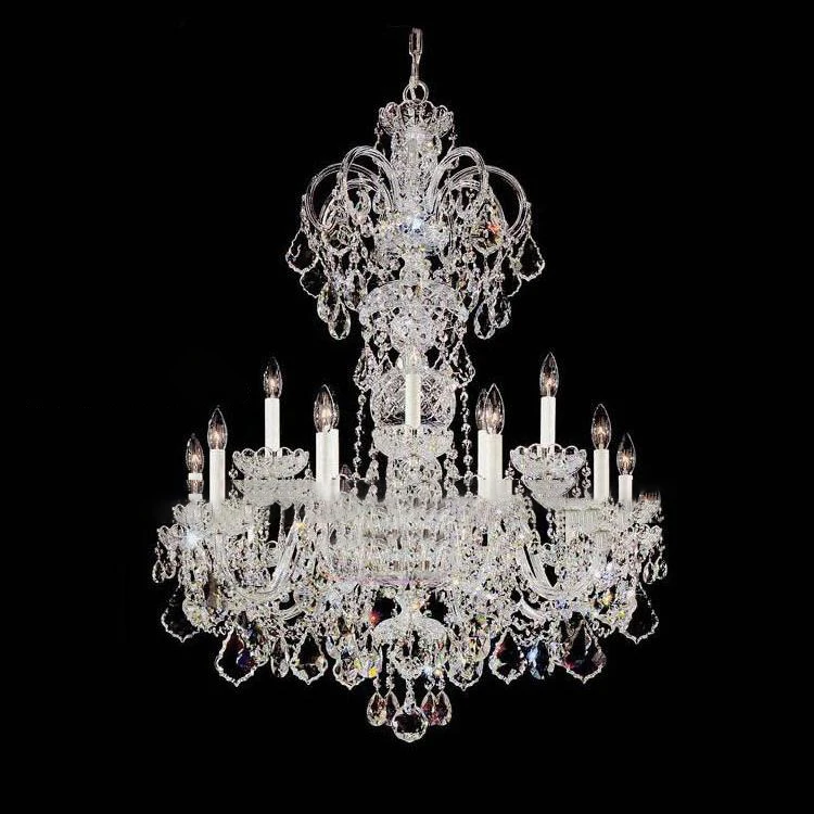 New Oval Light Luxury Postmodern Living Room Lamp Simple Creative Bedroom Dining Crystal Chandelier