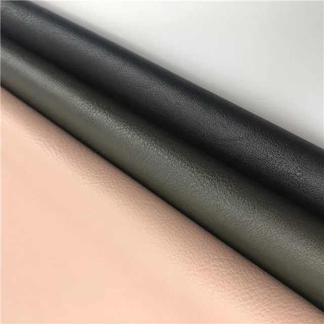 pu foam raw materials synthetic leather sheet price per meter