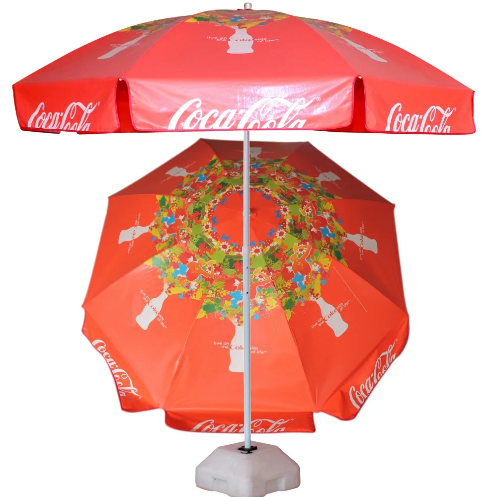 Garden Umbrella with Table,canvas Beach Umbrella,advertising Beach Umbrella