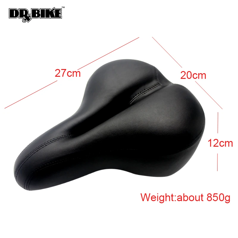 JOYSUN Bicycle Saddle with Tail light Hollow Soft Cushion Professional bike Cycling Saddle Comfortable bike seat