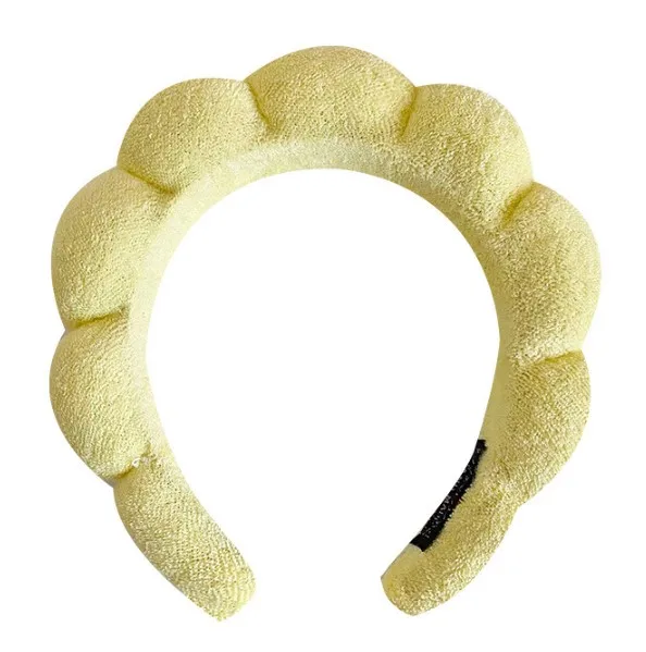 Makeup  Skincare hair band  Sponge Bubble Headband Puffy Headband for Washing Face