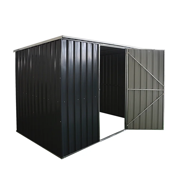  8x6 футов металлический наружный хранилище для