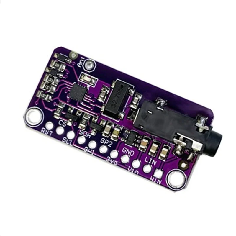 DC 3-5V Stereo FM Transmitter Module SI4713 Digital Wireless Radio MCU Module For Electronic DIY LED Micro Controller CJMCU-4713