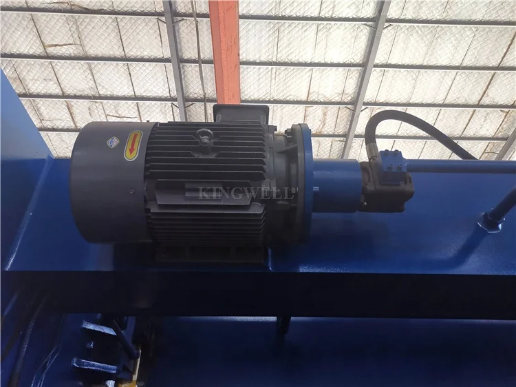 6m Hydraulic Press Brake For Folding Metal Plate