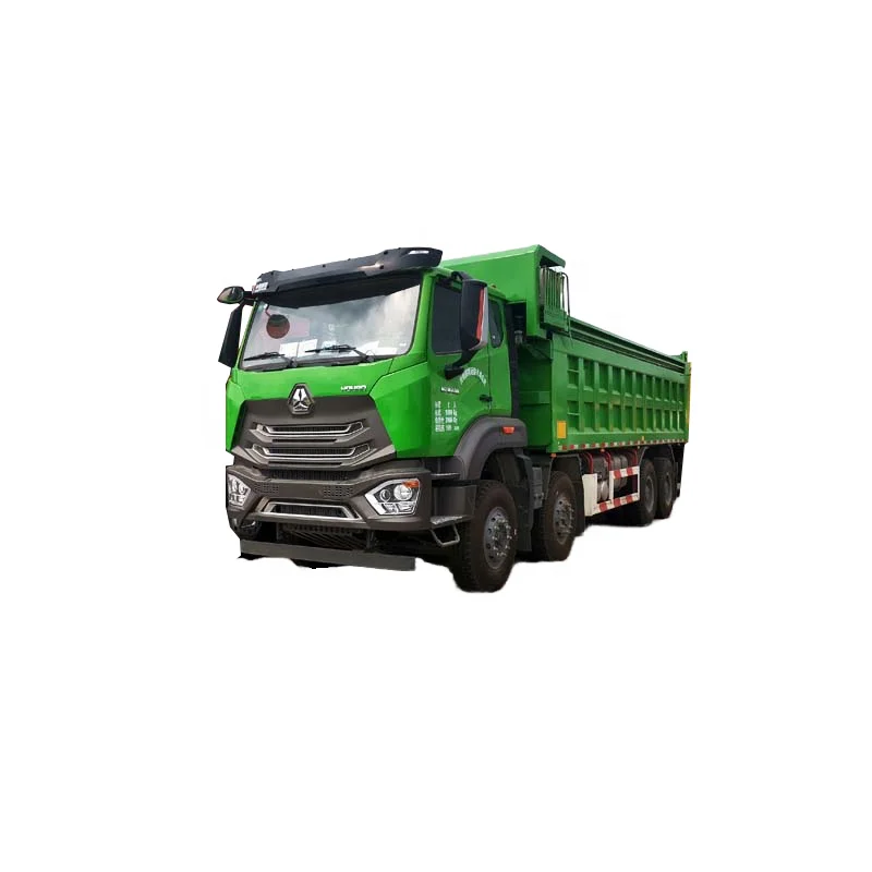 SINOTRUK HOWO NX 8X4 Dump Truck 400Hp 35Ton Diesel Manual Transmission Euro 2 Lorry trucks for Construction