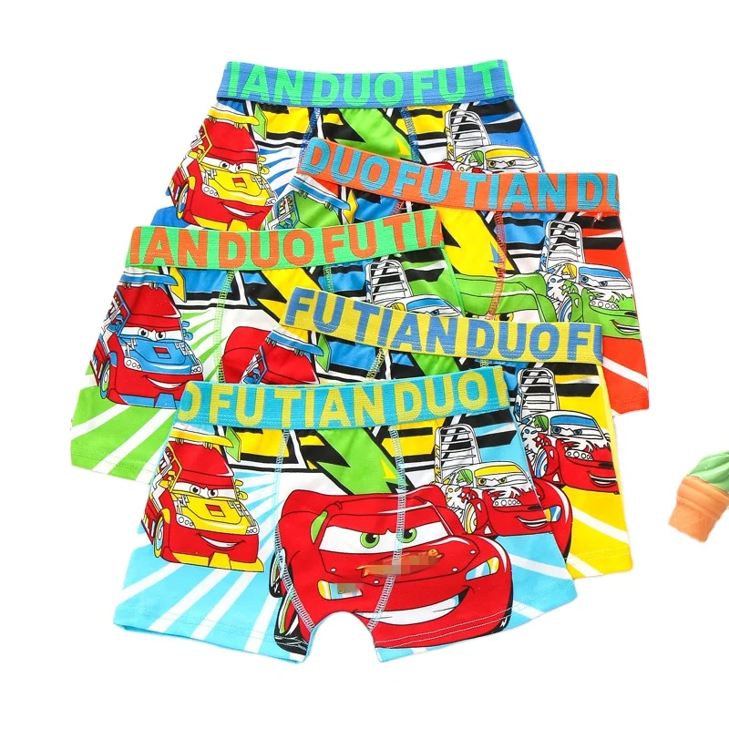 Breathable Comfortable Boys Underwear Spandex Cotton Children Underwear Sustainable Underwear
