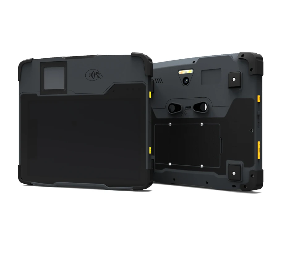 EKEMP  Android PC 10.1' Biometric Fingerprint Scanner Industrial Tablet with NFC Reader Enrollment Registration Banking E-KYC