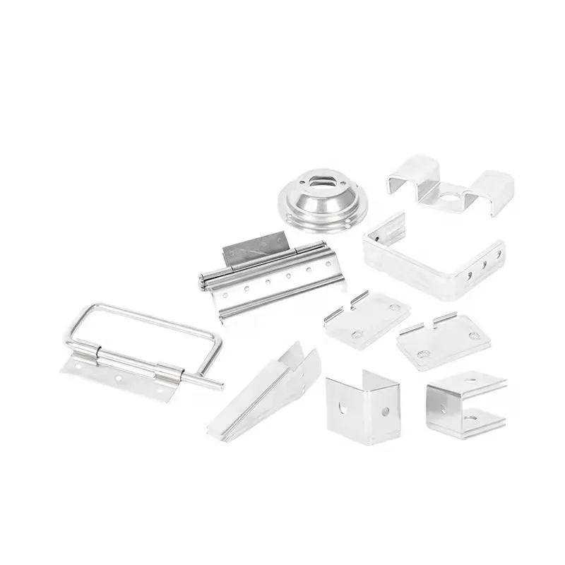 Customized Manufacturing Bent Carbon Steel Hardware Metal Blank Stamping Parts