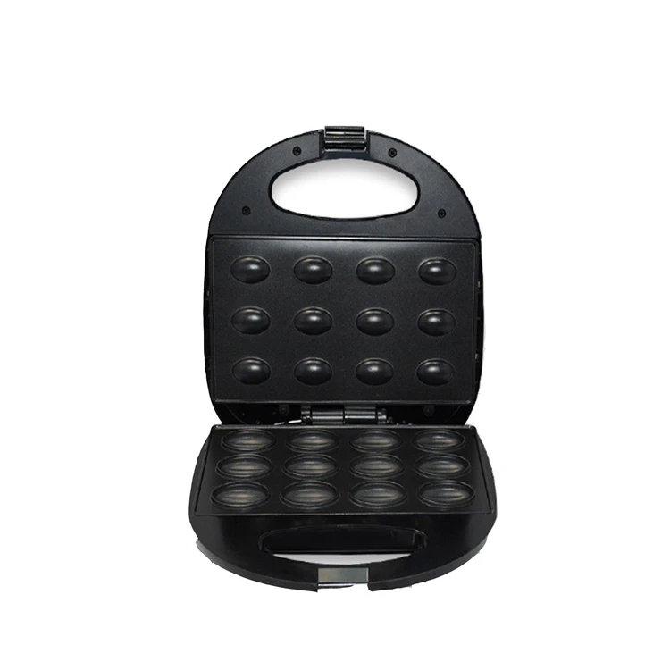 Mini Electric Walnut Cake Maker Automatic Nut Waffle Bread Machine Sandwich Iron Toaster Baking Breakfast Pan Oven