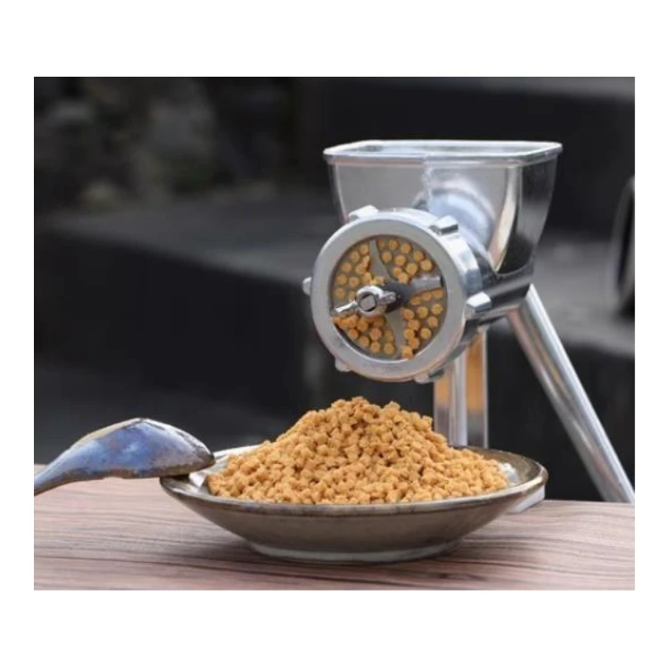 Professional mini granulator extruder machine floating fish feed extruder poultry feed pellet making machine