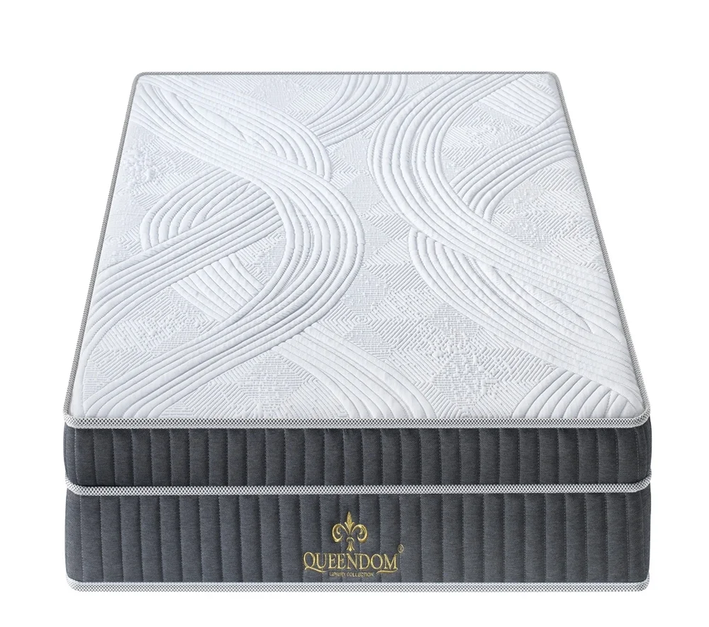 2024 Cooling Type Memory Foam Mattresses Bedroom Furniture Affordable 3d Mattress for Wholesale