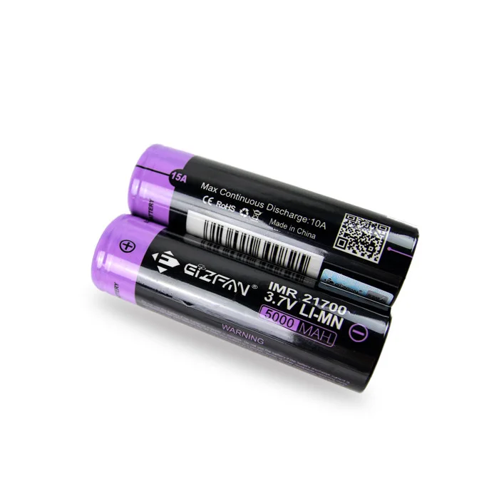 Best selling Newest EFAN high quality 21700 rechargeable lithium li ion battery 3.7V 10ah 5000mAh cell