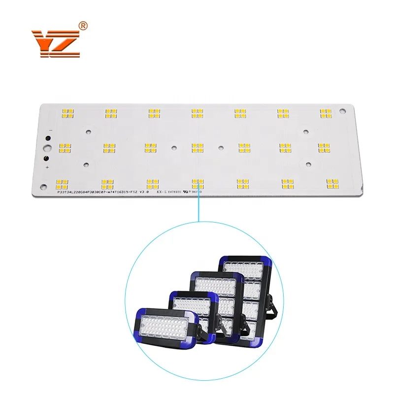 PCB manufacturing  Circuit Board Fabrication aluminum 2835 led pcb  ROHS led boards led pcb 94v0 for solar light
