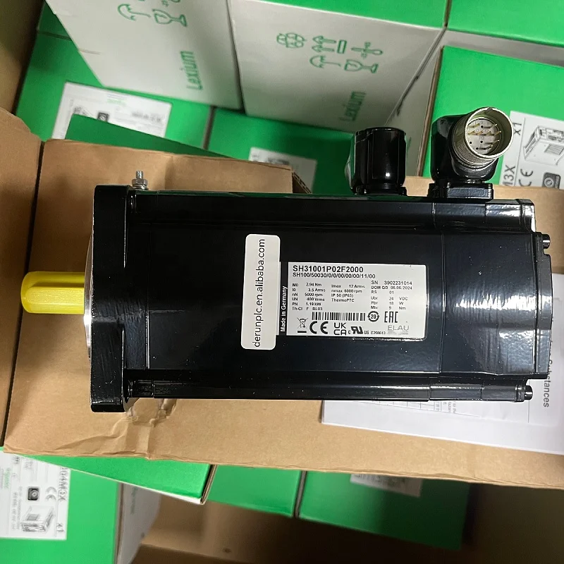 100%Brand new and original  SH30701P01A2000 servo motor SH3 100 PacDrive 3  SH070/60010/0/0/00/00/00/00/00 for schneider