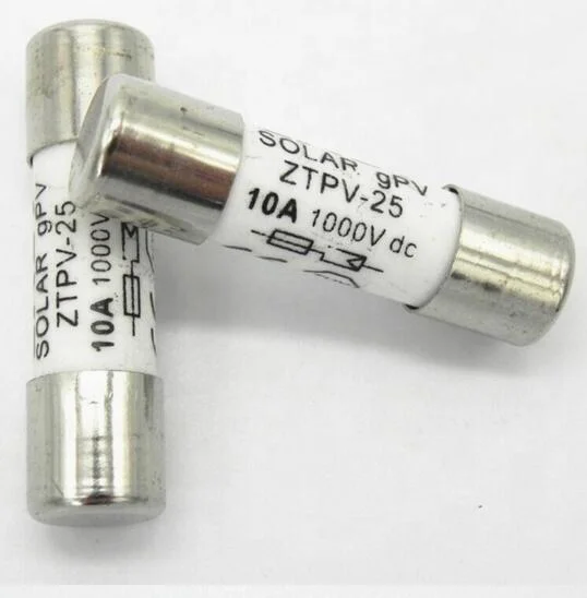 Предохранитель для солнечной системы, 15 А, 25 А, 32 А, 1000 В постоянного тока, размер 10*38