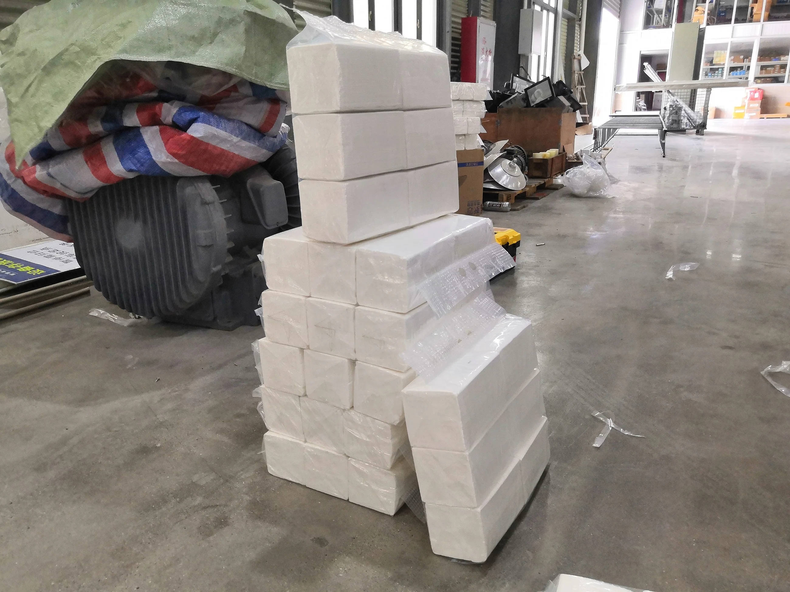 Easy operation facial tissue paper production line machine price