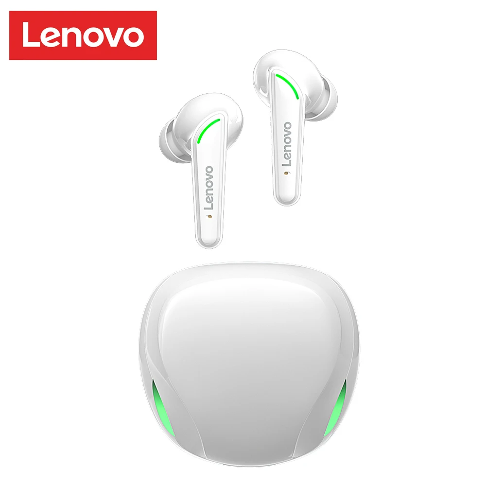 Новинка 2021 оригинальная игровая гарнитура Lenovo Xt92 Tws с низкой задержкой 9d стерео Hi-Fi профессиональные геймерские Bt наушники с микрофоном