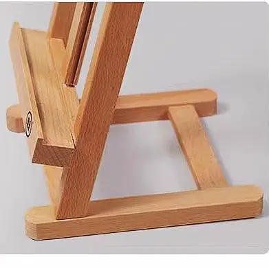 Wholesales Small portable children folding desktop easel for display