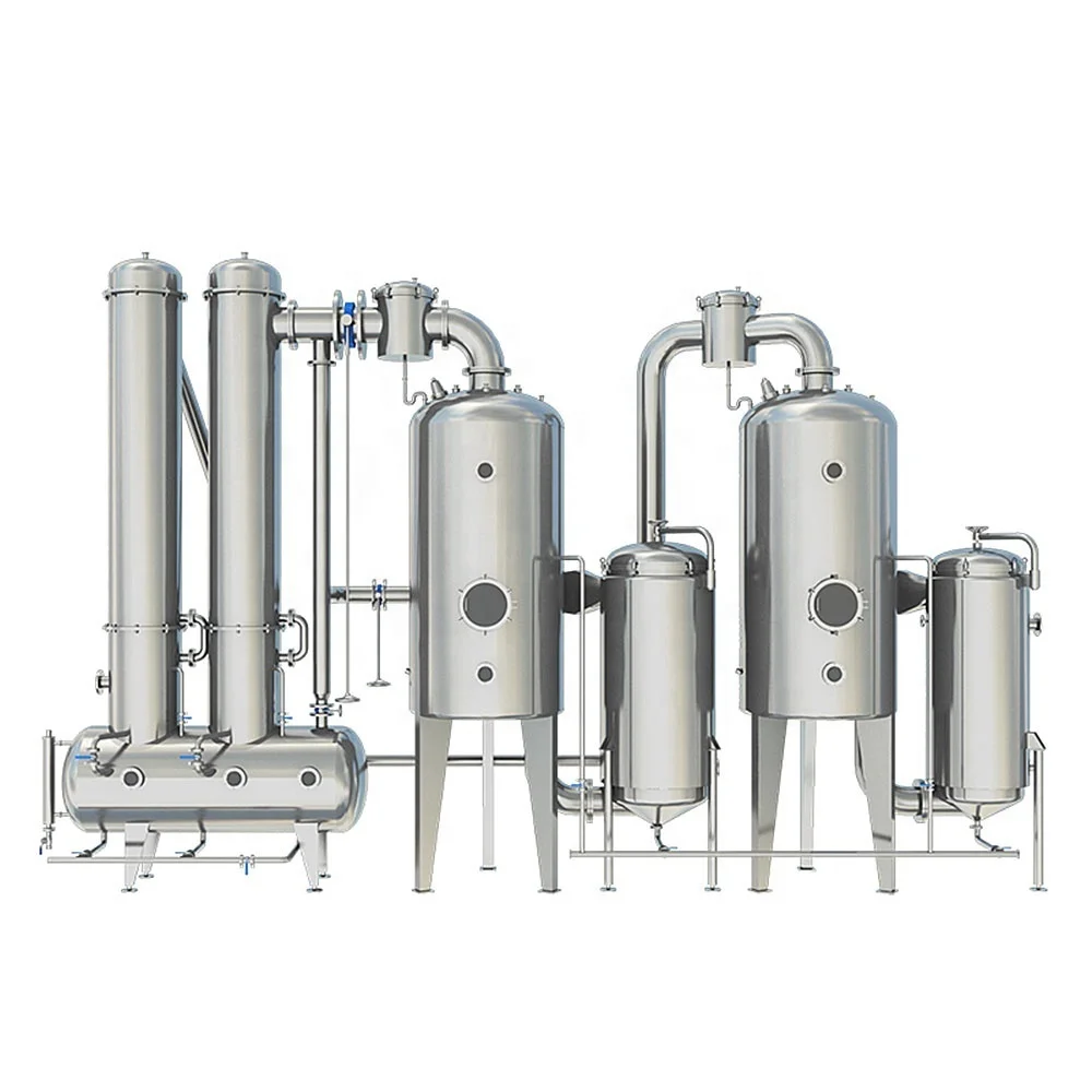 high efficient Factory price Stainless Steel concentration tanks liquid evaporator