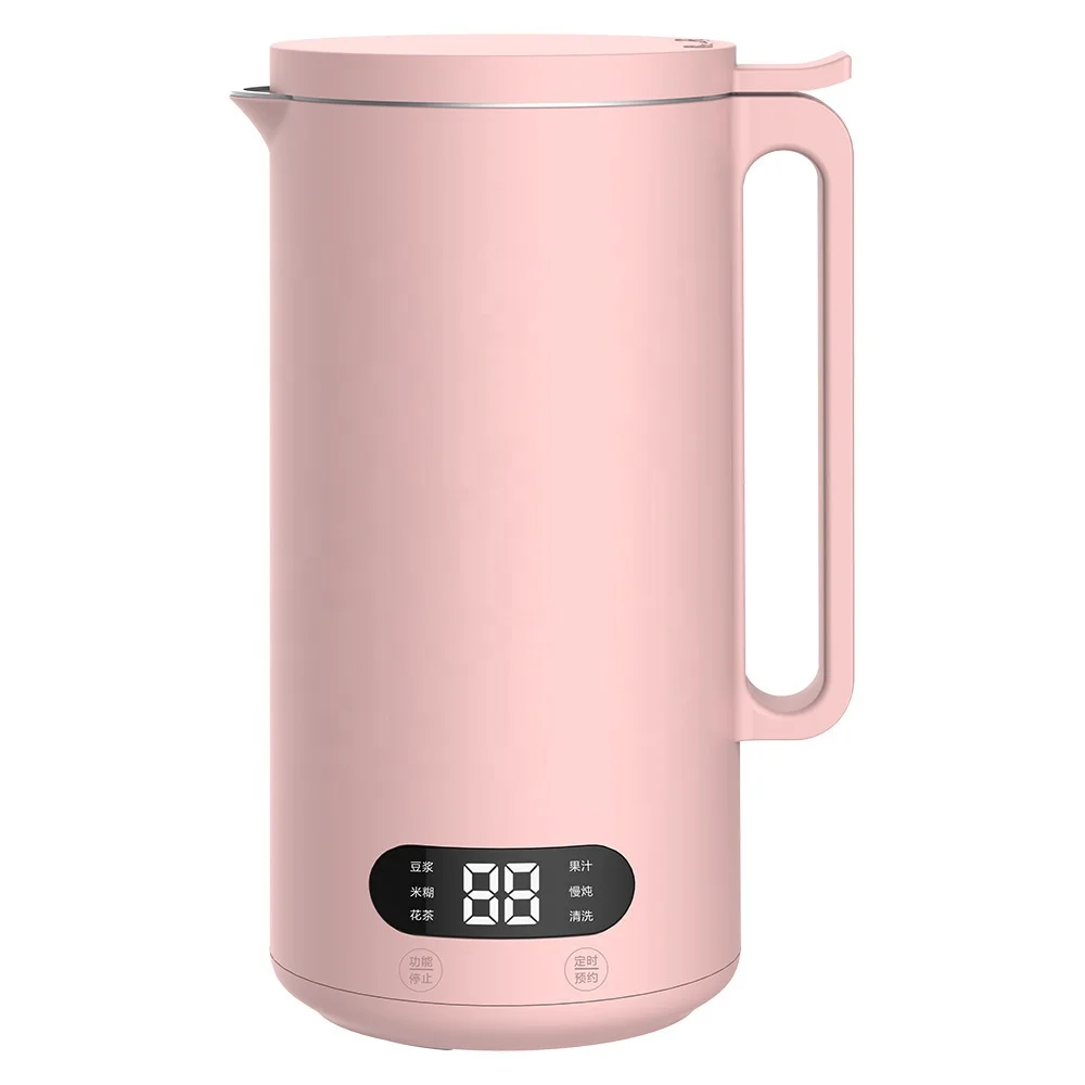 Stainless steel 350ml Homemade mini Soybean Milk Maker nut milk maker tofu machine almond milk maker  food processor