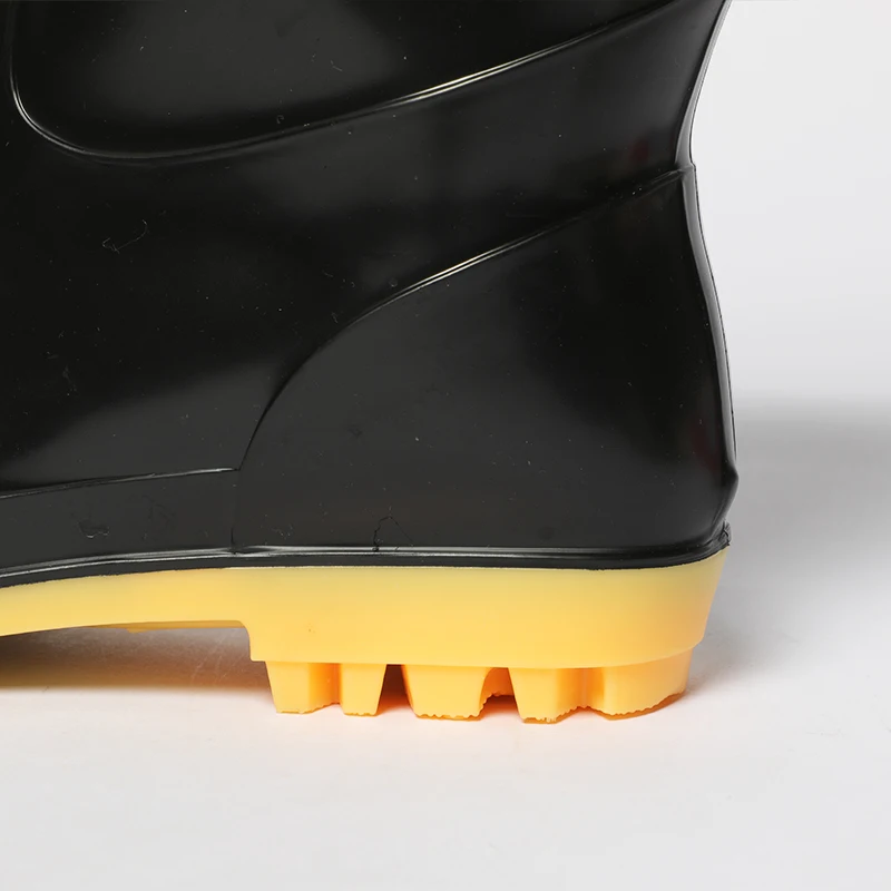 Fire Sale Low Price Customized Non-Slip Casual Men Tall Mens Rain Boots for Fishing