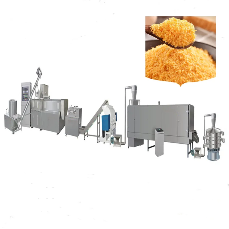 Italy Bread Crumbs Manufacturers Machine Bread Crumb Making Machine