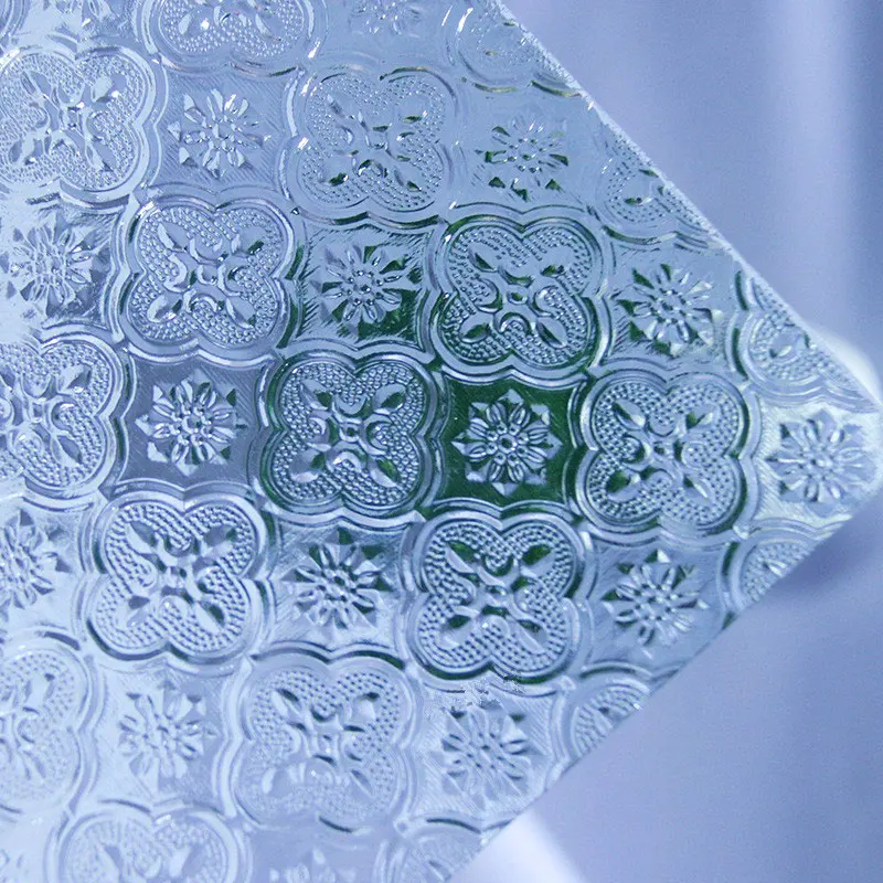 3mm kasumi pattern glass patterned glass moru nashiji pattern glass