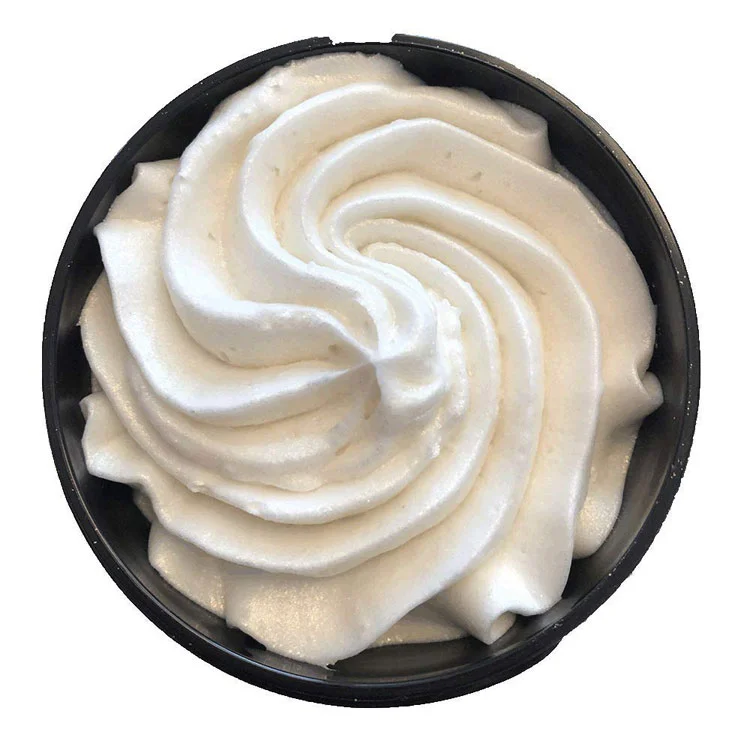 oem personal labeling glass jars for body butter african cream