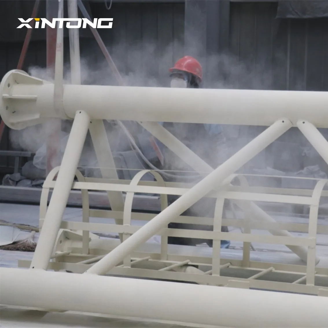 Однорычажный двухрычажный уличный фонарь XINTONG высотой 20 м