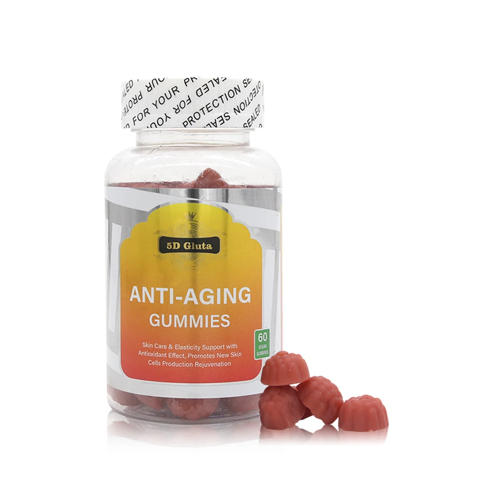 Collagen Gummies Candy Hair Skin And Nails Glutathiones Health Care Product Supplements Vitamins Collagen Gummies For Skin