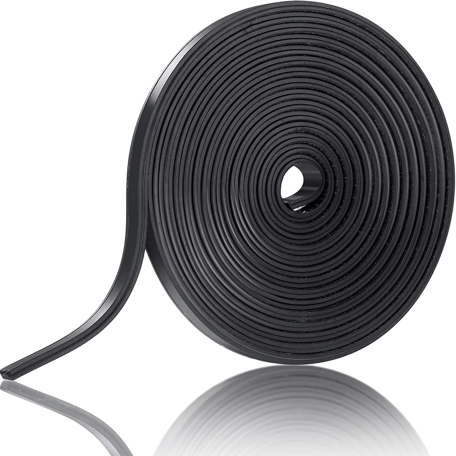 Wholesale Rubber Magnet Strip Roll Size Strong Pvc Rubber Magnetic Strip For Home Decoration School Industrial
