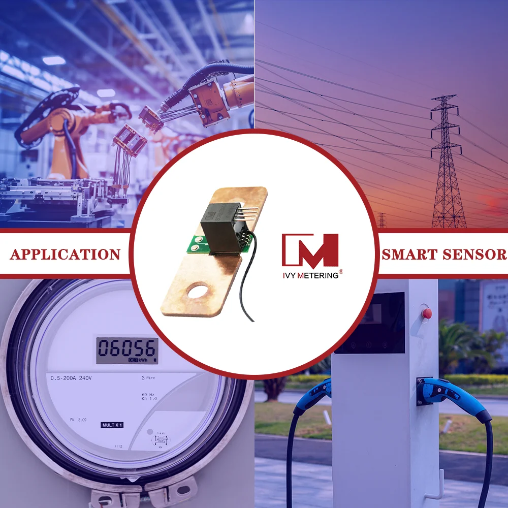 Factory direct RS485 Voltage Current Readable Smart Sensor for electricity device