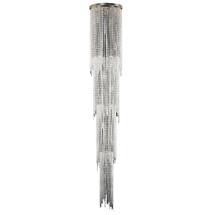 36 inch Faux crystal beaded chandelier Home Party Wedding centerpieces Decorations