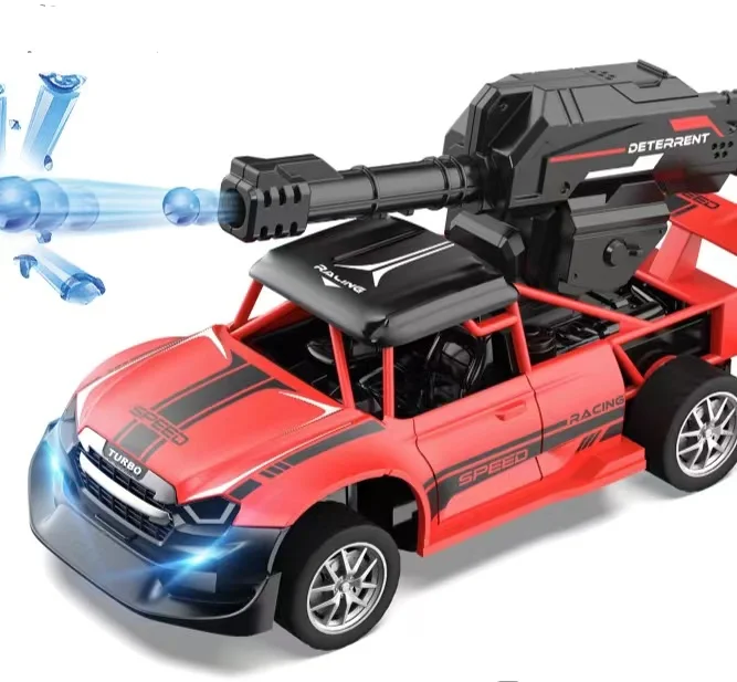 1/20 RC Car Water Bullets Battle Shooting Toys RC Water Bombs Tank Remote Control Drift Car Kids Boy Toys