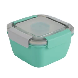 Plastic storage  large capacity refrigerator, vegetable and meat storage box, square lunch box