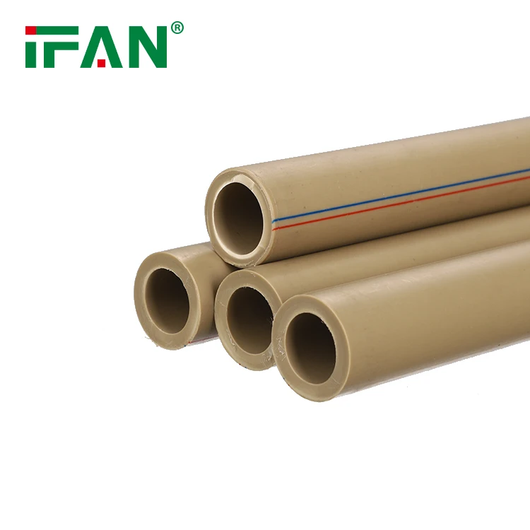Ifan PPR Materials Multilayer Composite PPR pipe production line Hot Water For Transporting Oil and Cooling Liquid