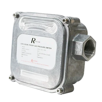 Explosion proof pressure switch oil water air pressure switch control