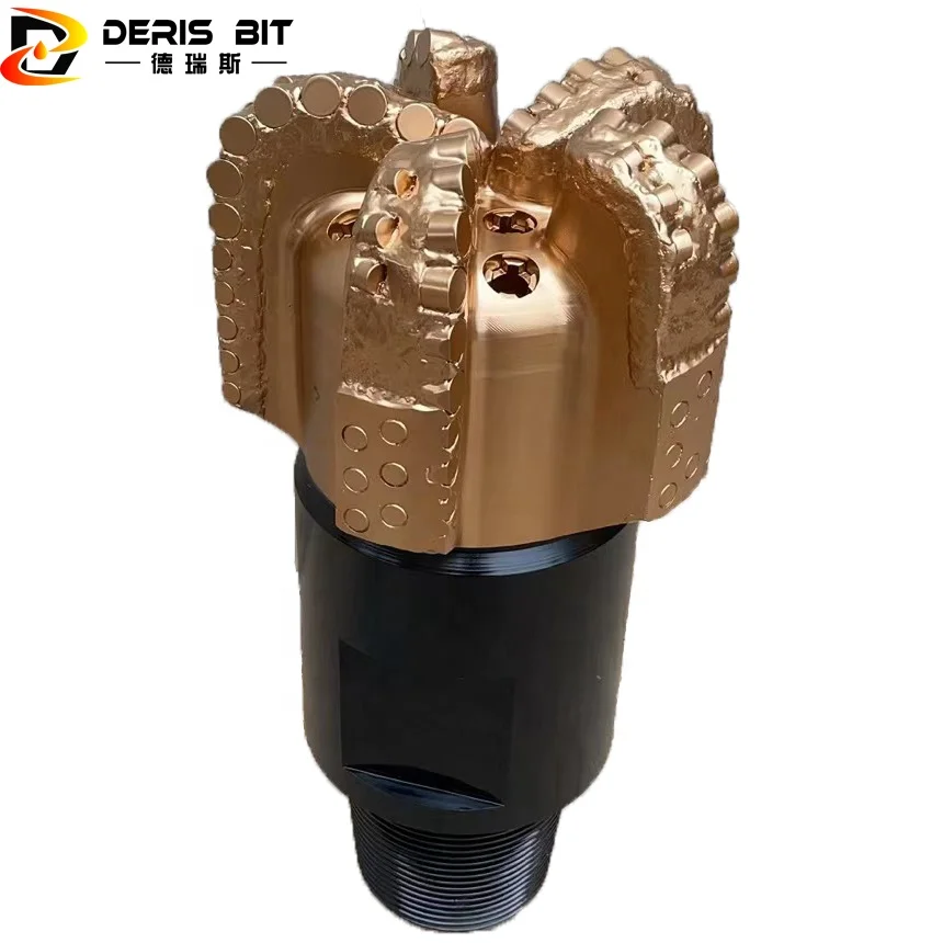 PDC bit Factory Direct Supply Rock Drill Bits 10 5/8 inch steel Body 5 Blades PDC Bit for Oil Well drilling