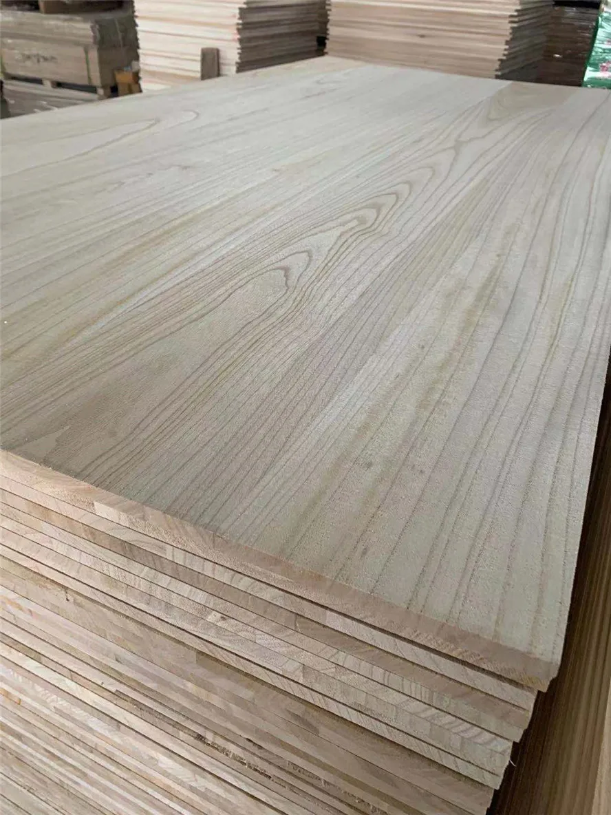 Wholesale Price Paulownia Solid Board for Decoration